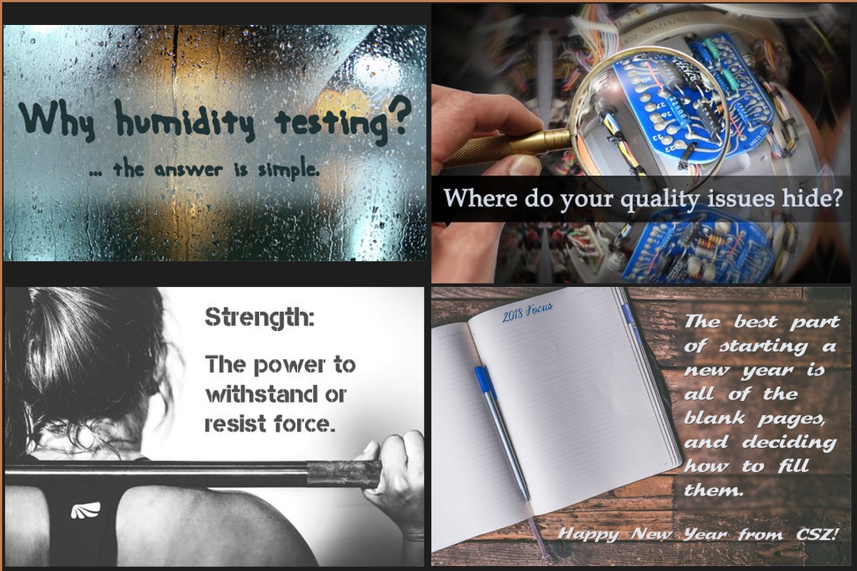 B2B social media graphics for Cincinnati Sub-Zero industrial products